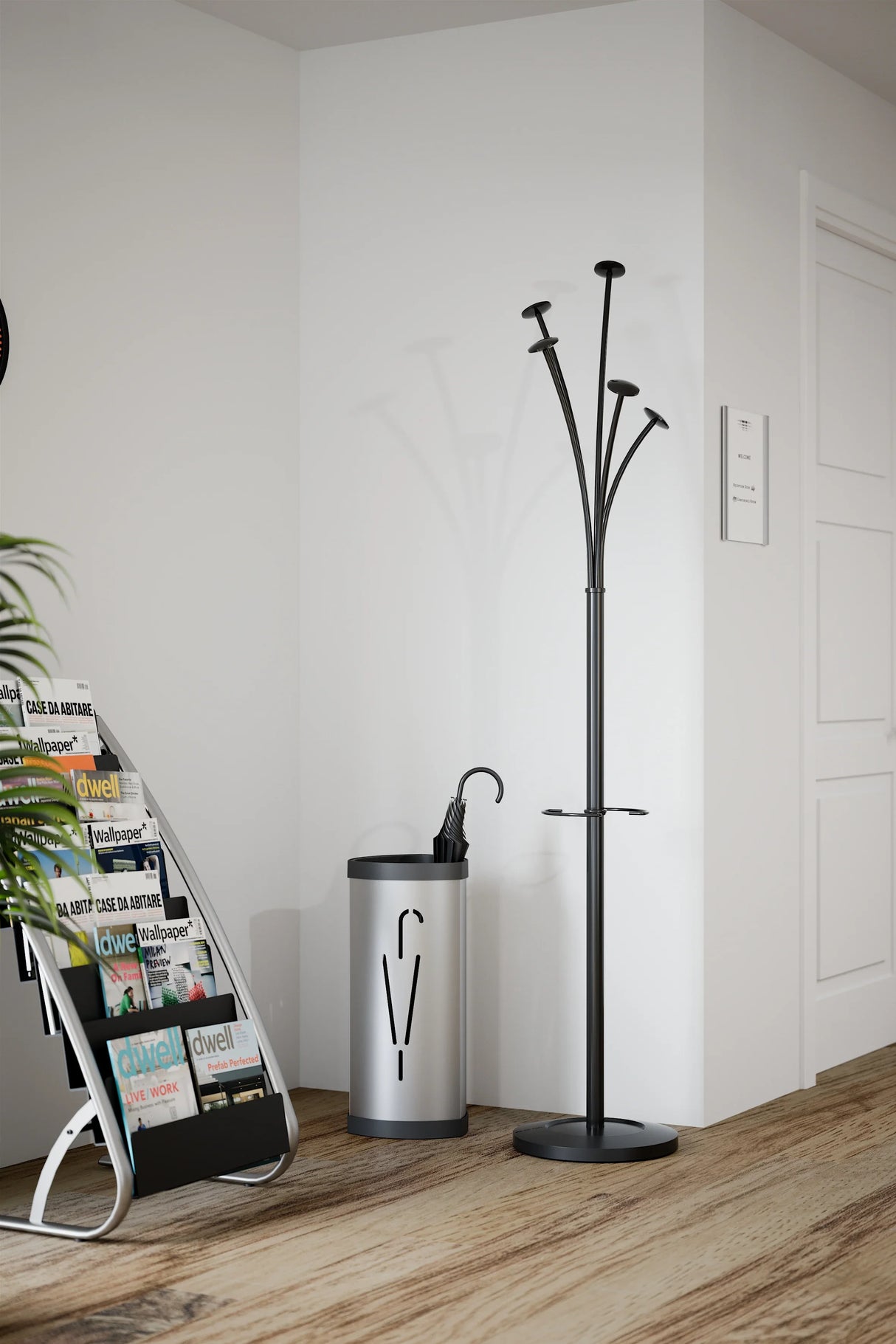 Alba Tria Oval Umbrella Stand