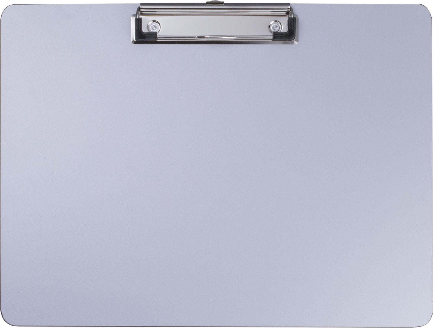 Aluminum Clipboard, Letter Size, Low profile clip