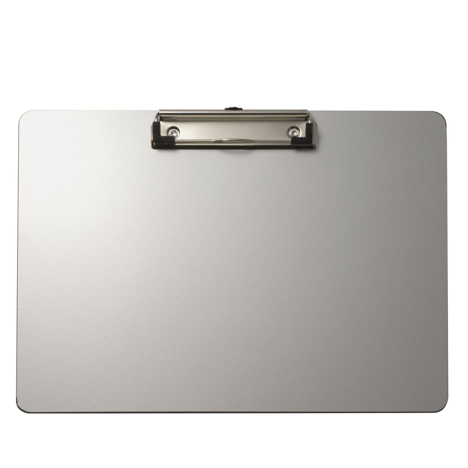 Aluminum Clipboard, Letter Size, Low profile clip