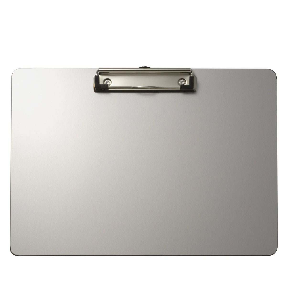 Aluminum Clipboard, Letter Size, Low profile clip