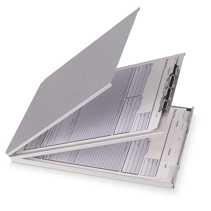 Aluminum Dual Storage Form Holder