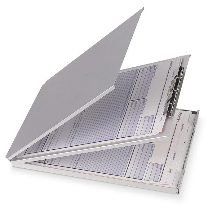 Aluminum Dual Storage Form Holder
