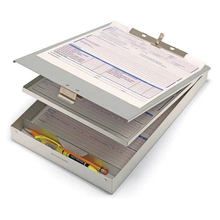 Aluminum Forms Holder, Double Storage