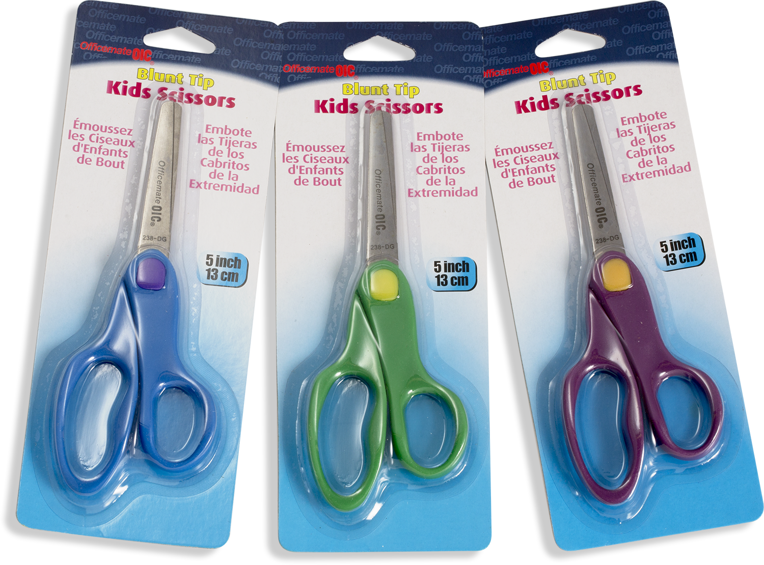 Officemate Antimicrobial School Scissors