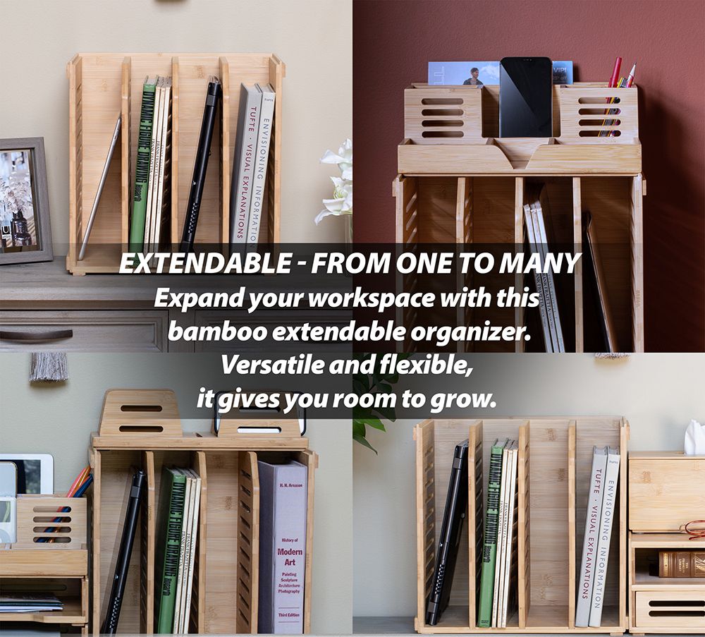 Bamboo Magazine File