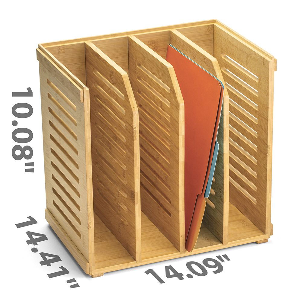 Bamboo Magazine File