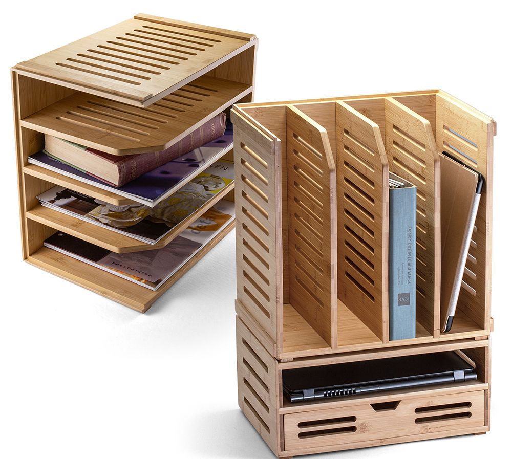 Bamboo Magazine File