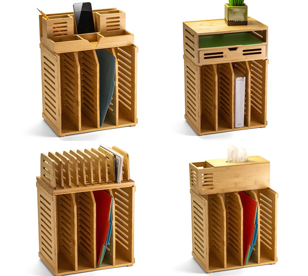 Bamboo Magazine File