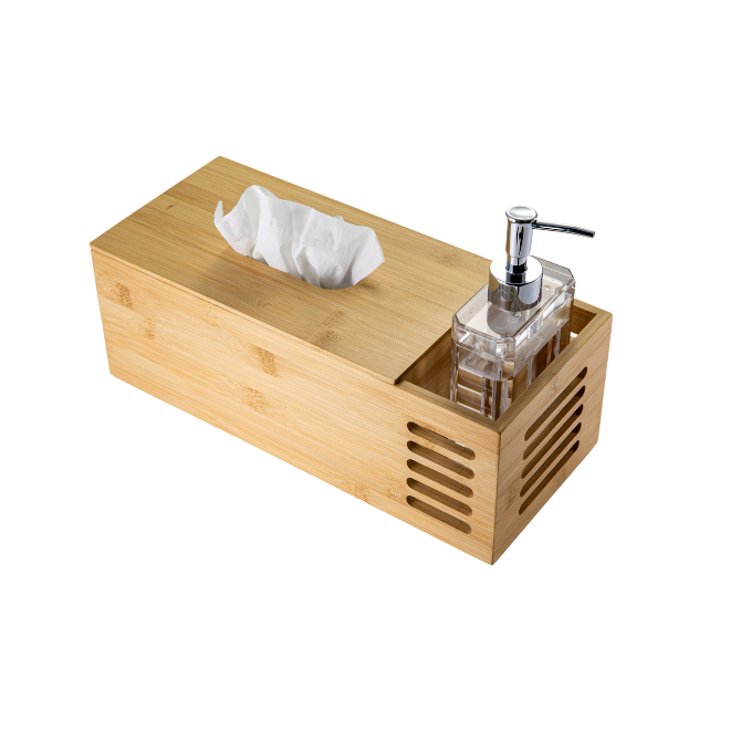 Bamboo Tissue Box