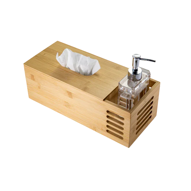 Bamboo Tissue Box