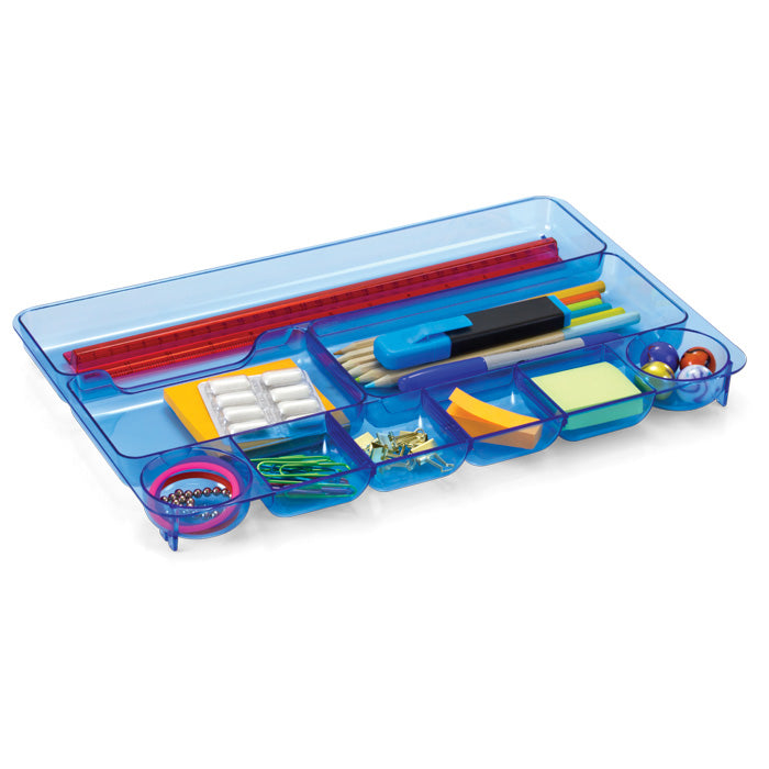 Blue Drawer Tray