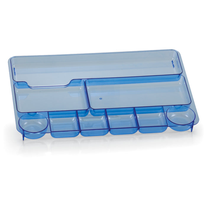 Blue Drawer Tray