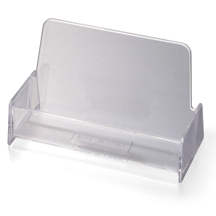 Business Card Holder - Clear
