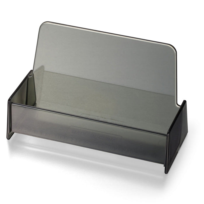 Business Card Holder - Gray