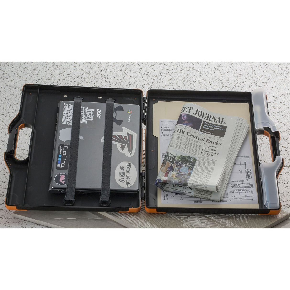 Carry-All Clipboard Storage Box