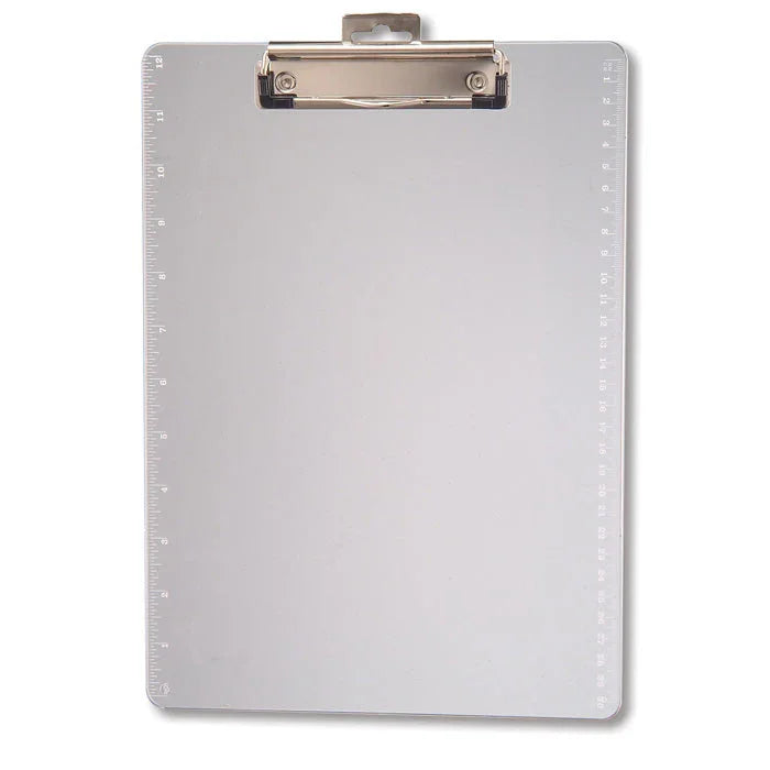 Clear Plastic Clipboard