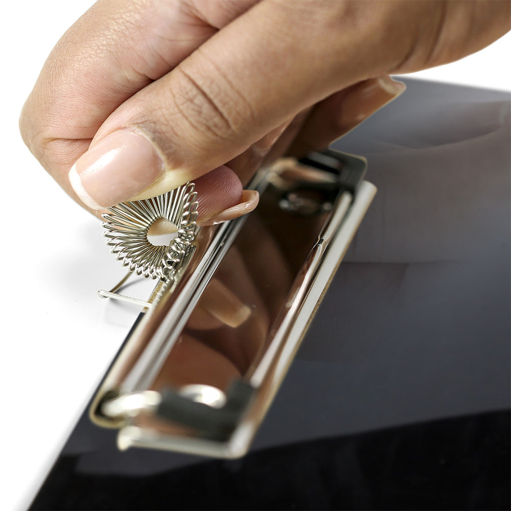 Clipboard with Low Profile Clip