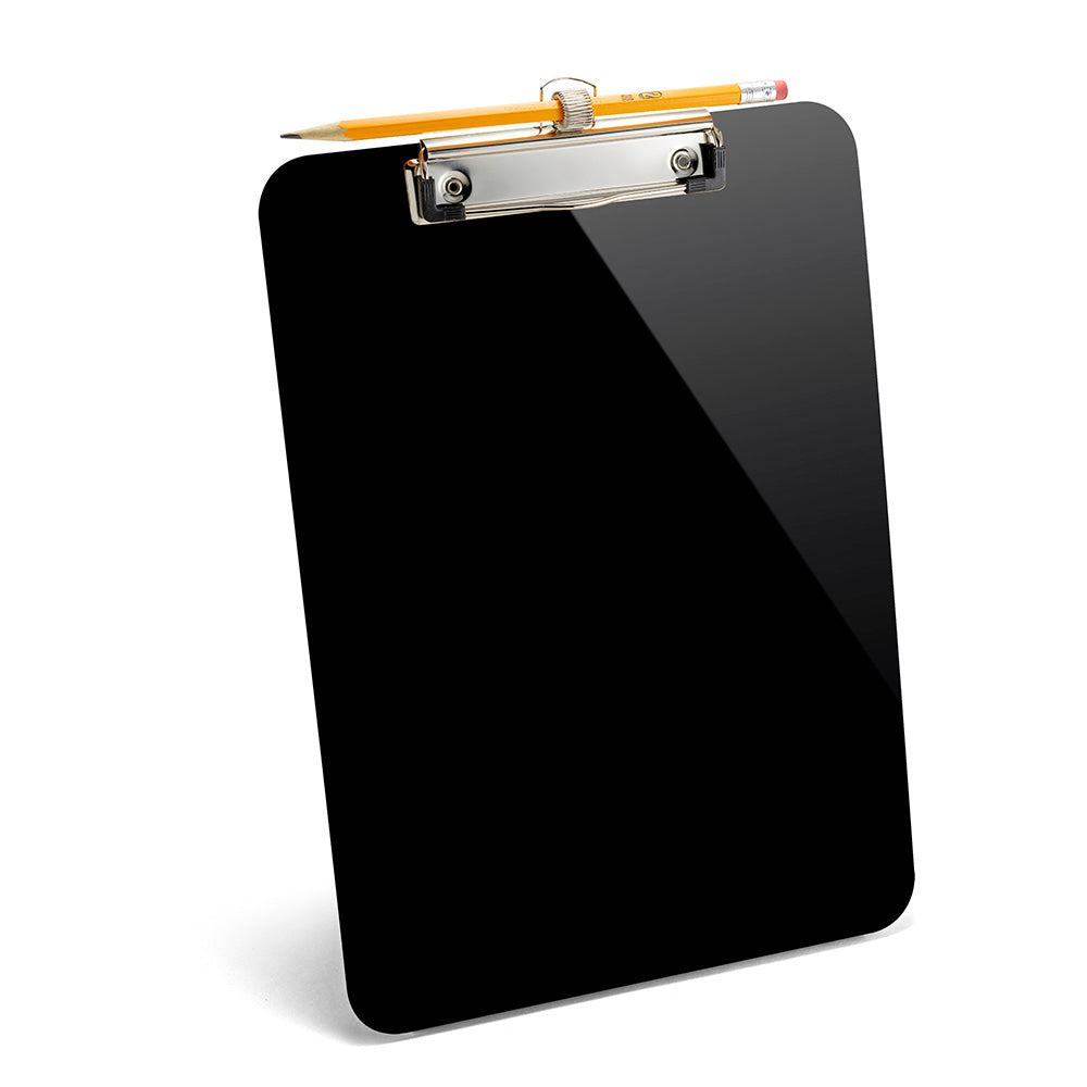 Clipboard with Low Profile Clip