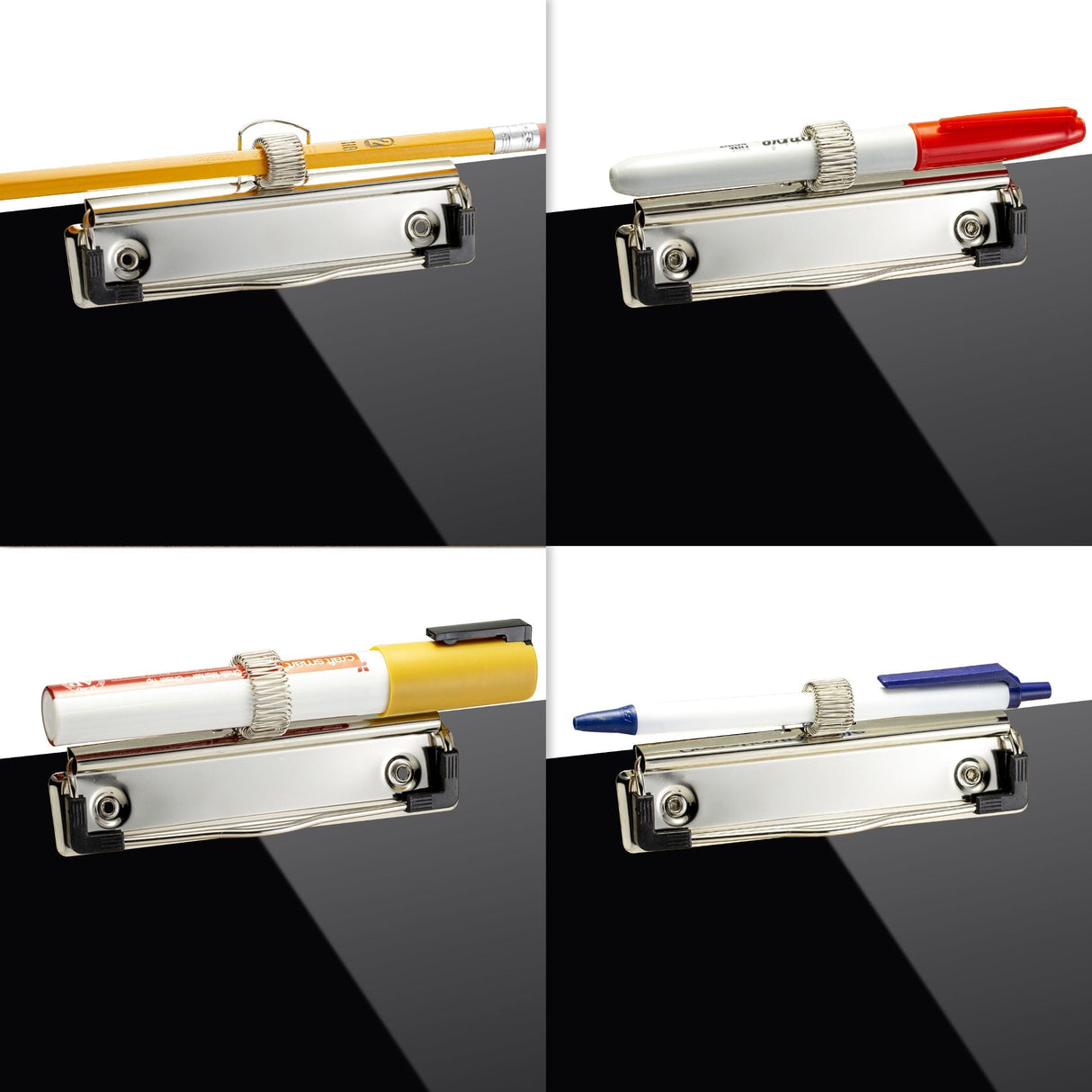 Clipboard with Low Profile Clip