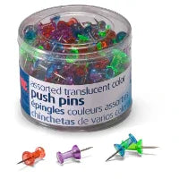 Clips and Fasteners - Push Pins, Translucent