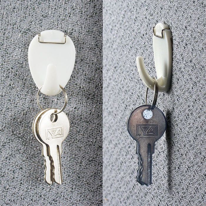 Cubicle Hooks - White