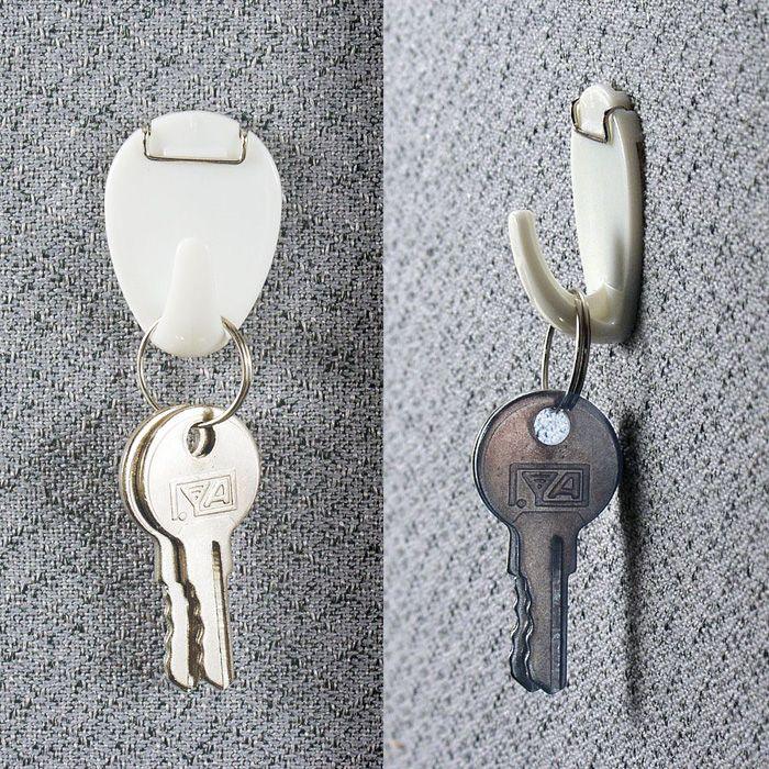 Cubicle Hooks - White