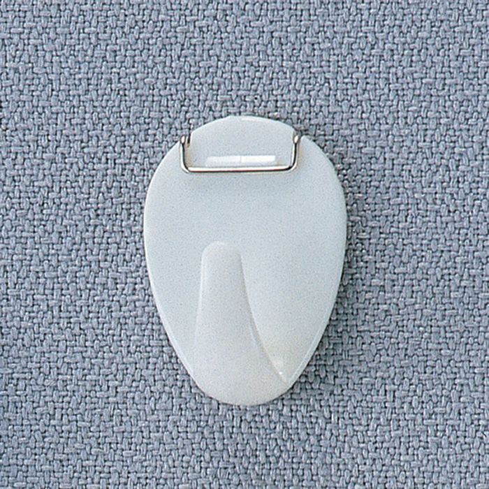 Cubicle Hooks - White