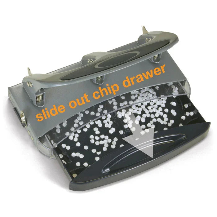 Deluxe Hi-Capacity 3-Hole Punch