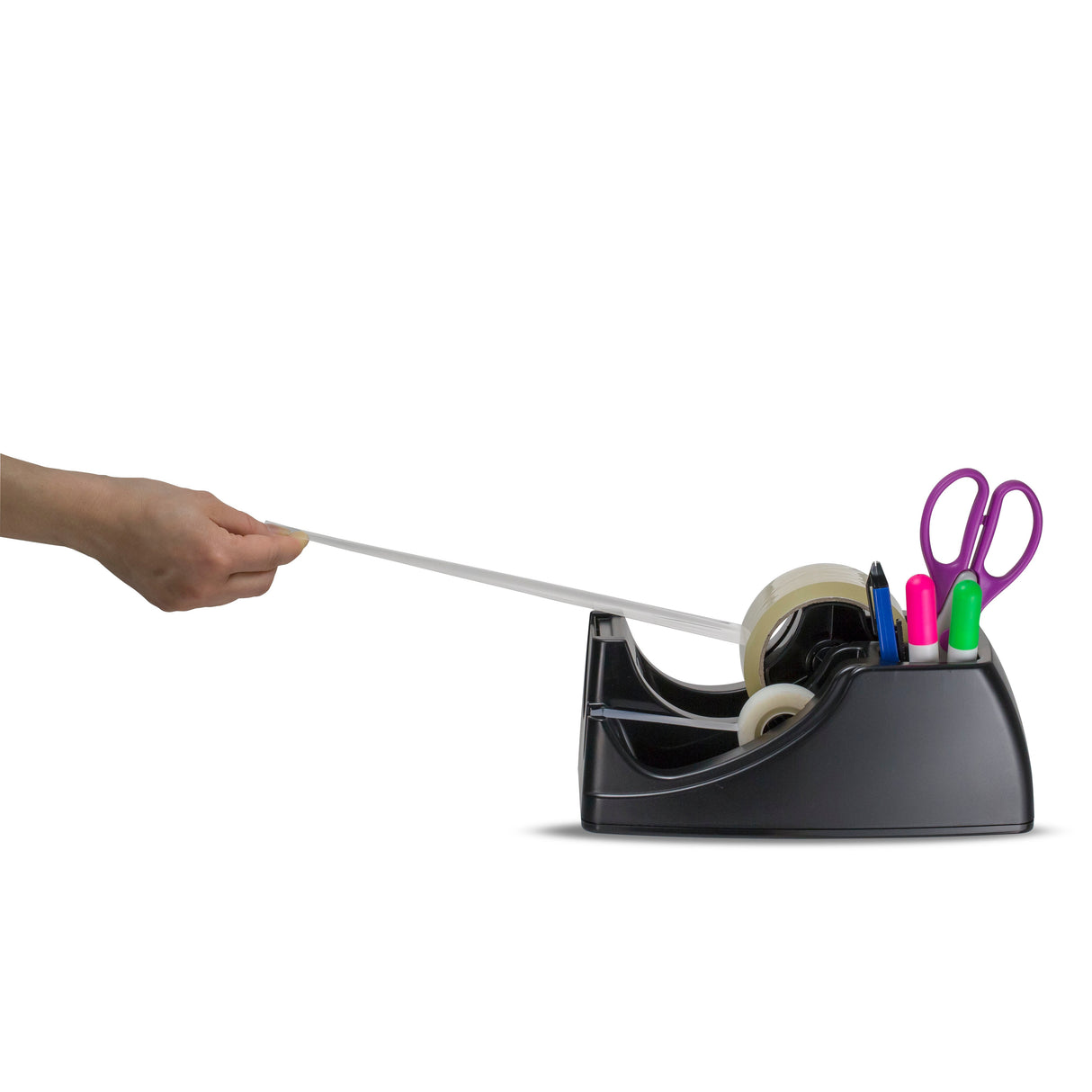 Dual Roll Tape Dispenser