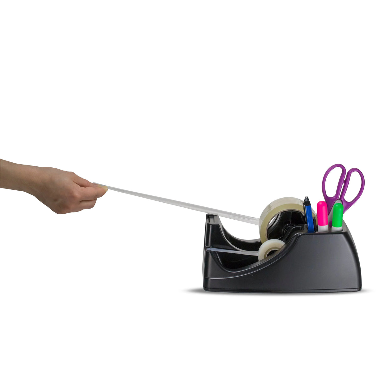 Dual Roll Tape Dispenser