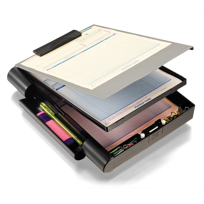 Dual Storage Form Holder