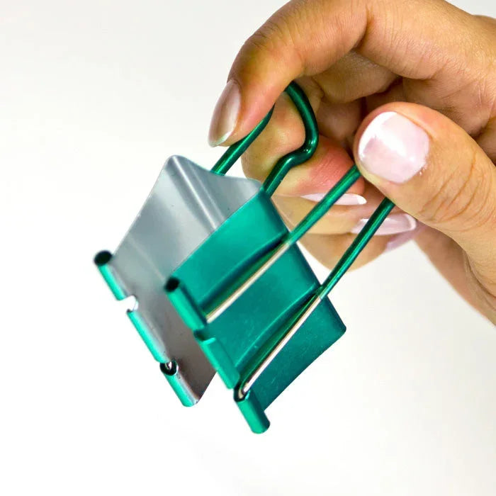 Officemate® Easy Grip Large Binder Clips