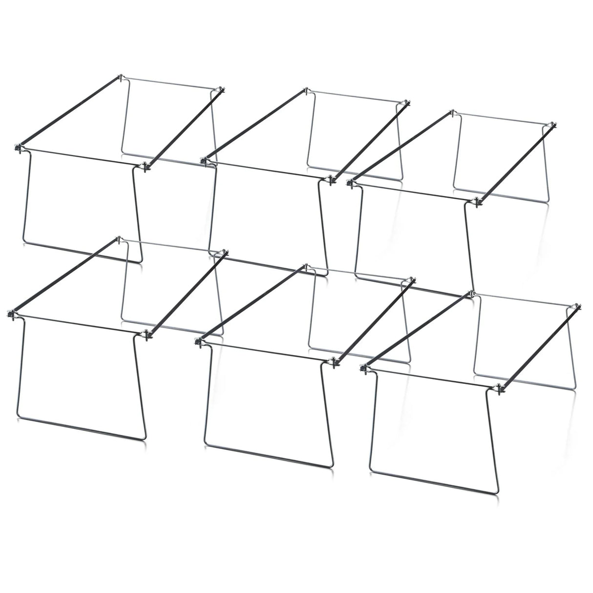 Legal Size hanging File Frame 6-Pack