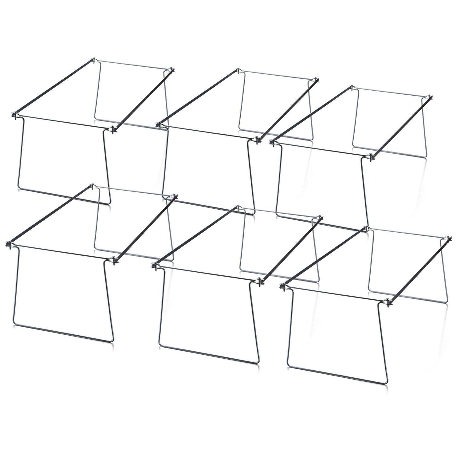 Legal Size hanging File Frame 6-Pack