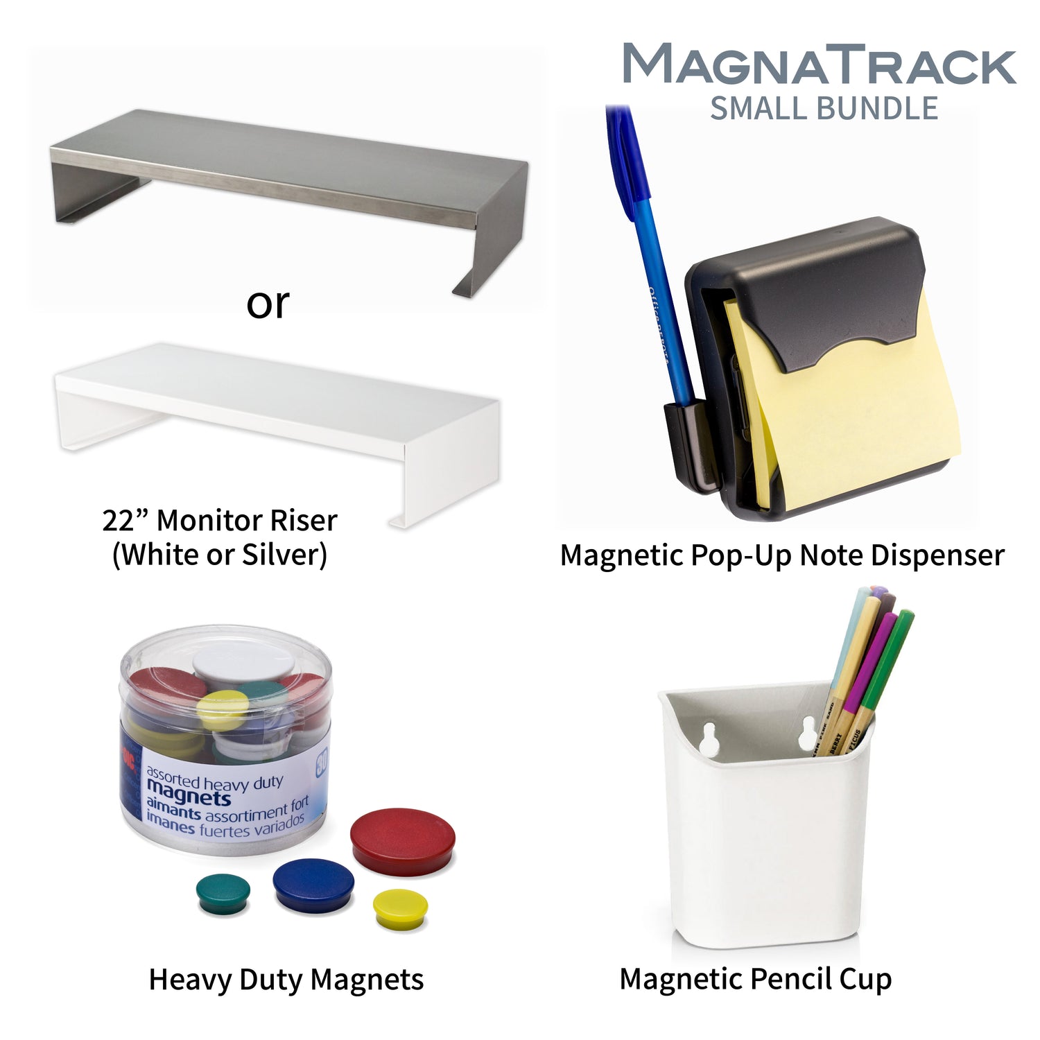 MagnaTrack Monitor Stand Small Bundle