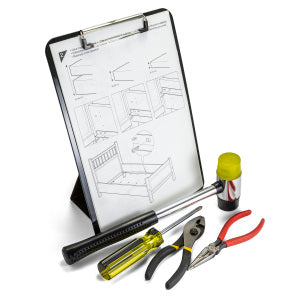 Magnetic Clipboard with Easel Back