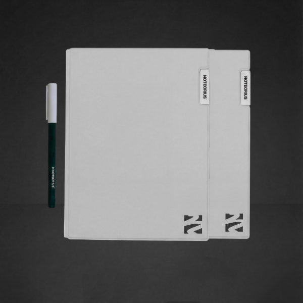 Noteorius Smart Notebook: Digital Writing Pad with Smart Pen & Cloud Sync