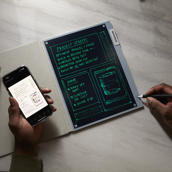 Noteorius Smart Notebook: Digital Writing Pad with Smart Pen & Cloud Sync