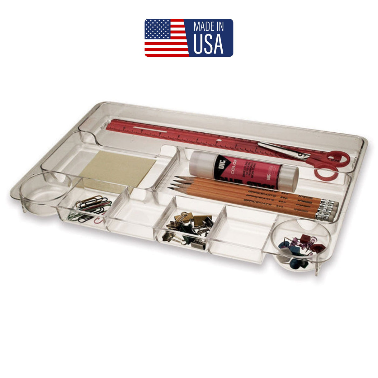 Officemate® 9-Compartment Drawer Tray