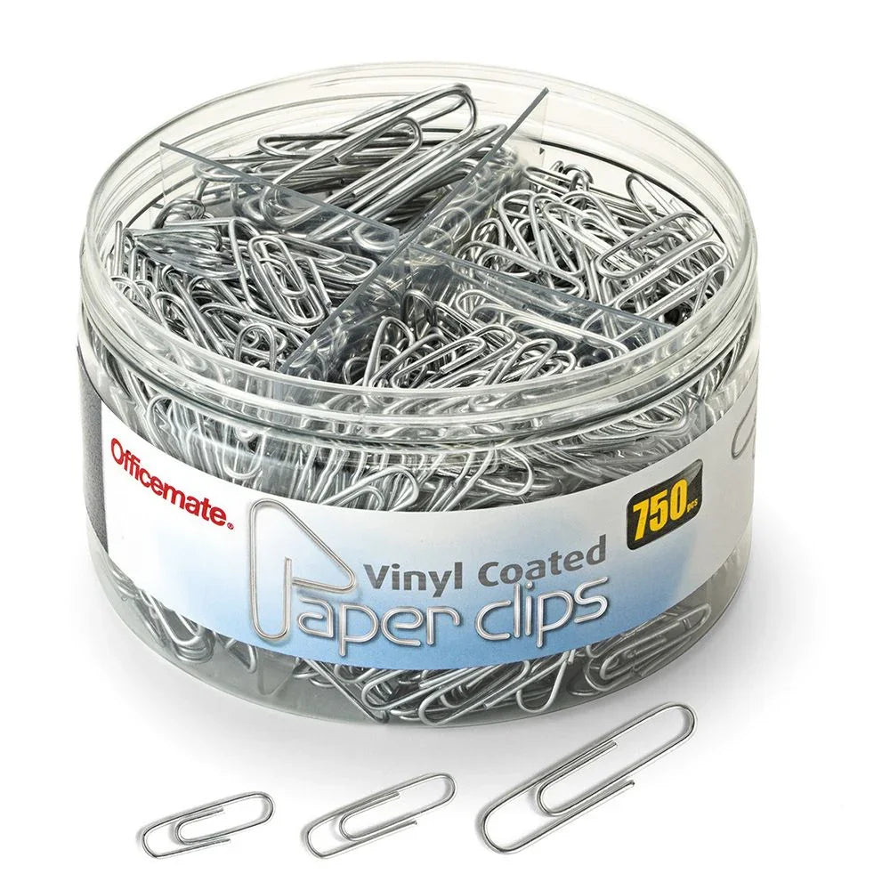 Officemate® Assorted Sizes Paper Clips