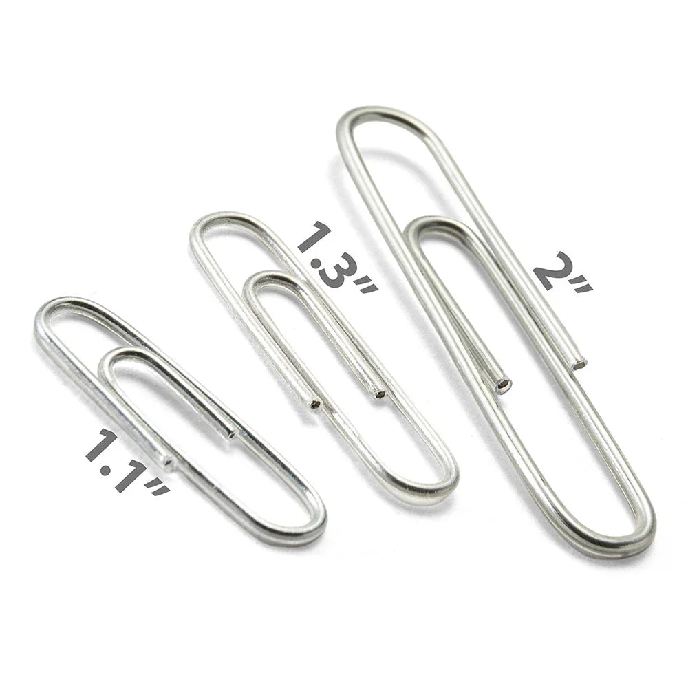 Officemate® Assorted Sizes Paper Clips