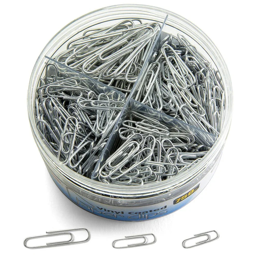 Officemate® Assorted Sizes Paper Clips