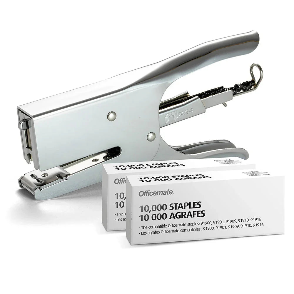 Officemate® Classic Plier Stapler Bundle