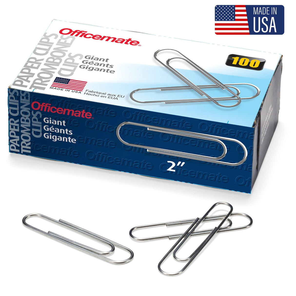 Officemate® Giant Paper Clips