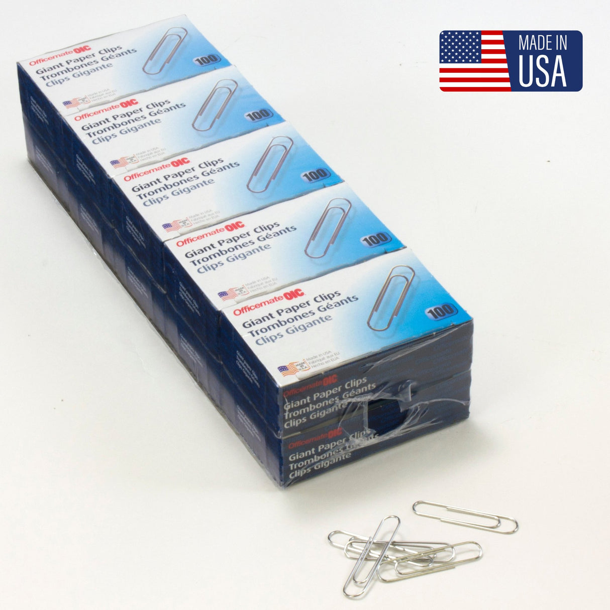Officemate® Giant Paper Clips