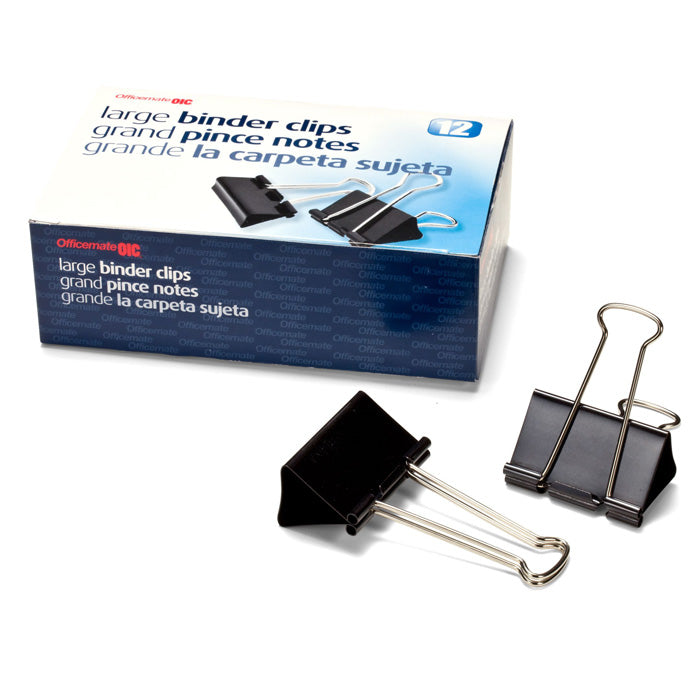 Officemate® Large Binder Clips