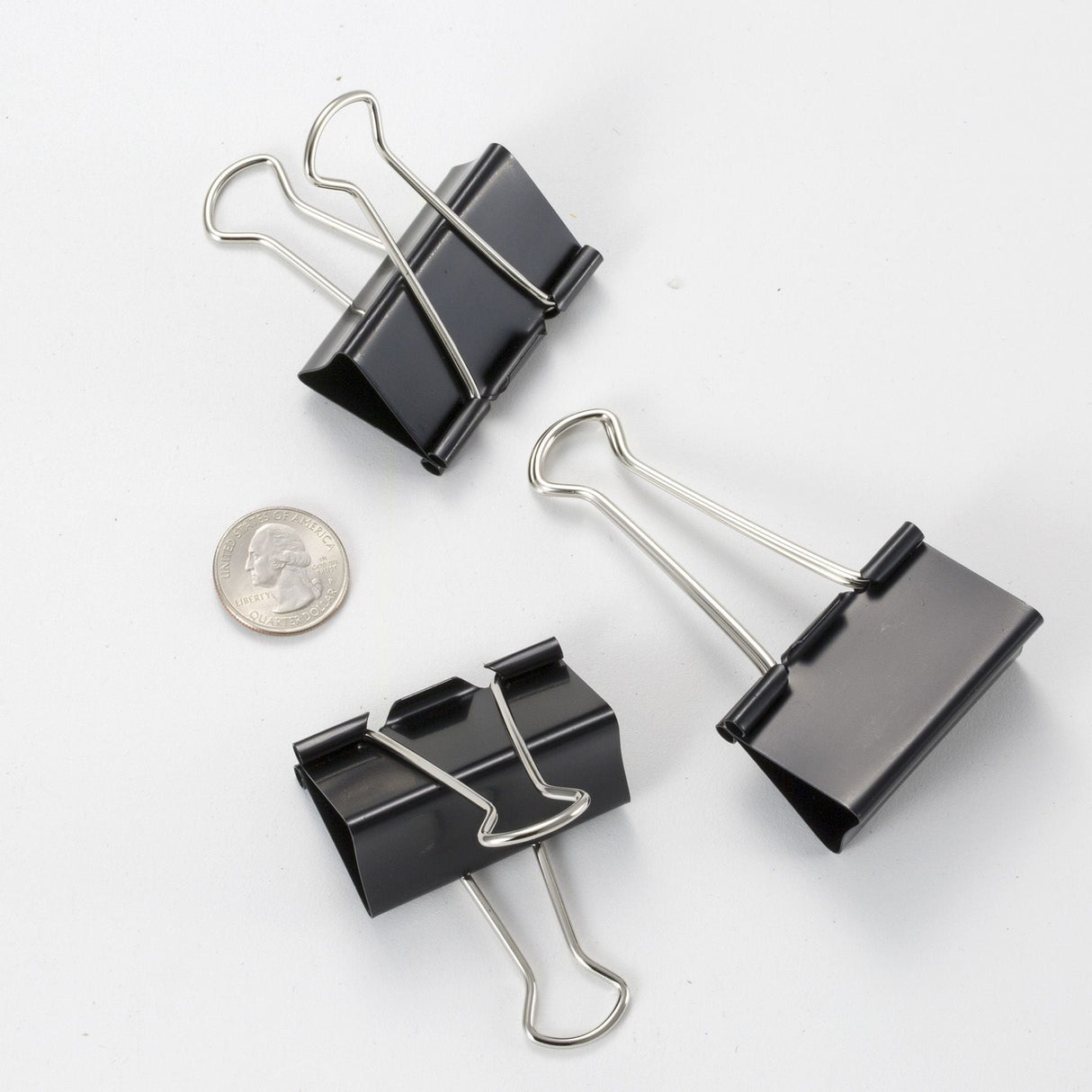 Officemate® Large Binder Clips