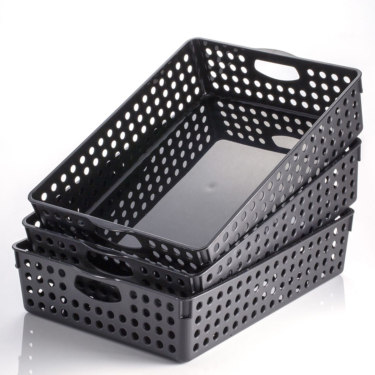Officemate® Large Nested Storage Baskets