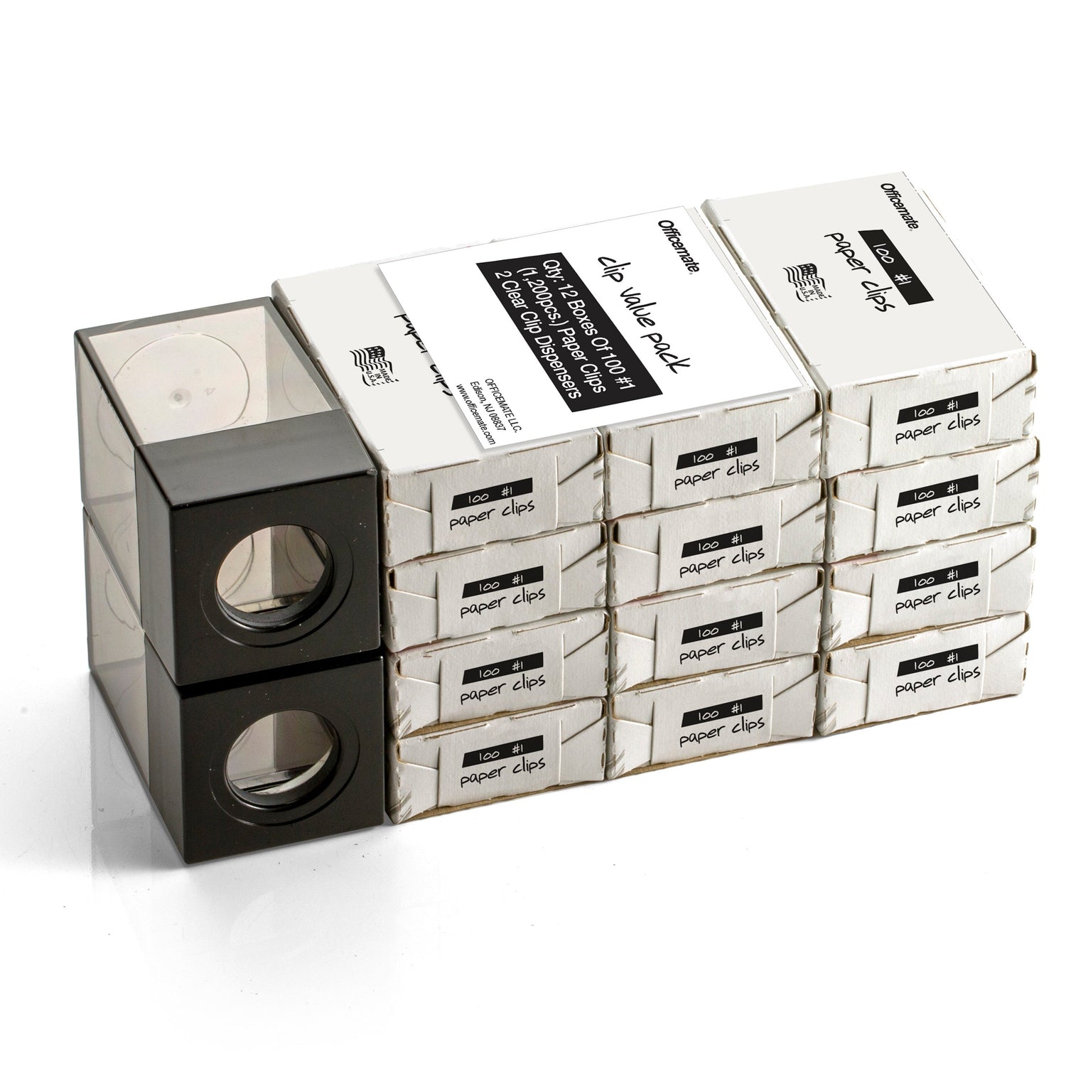 Officemate® Large Paper Clips