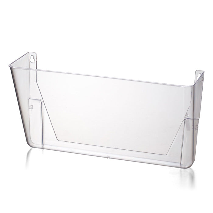 Officemate® Letter Wall File - Clear